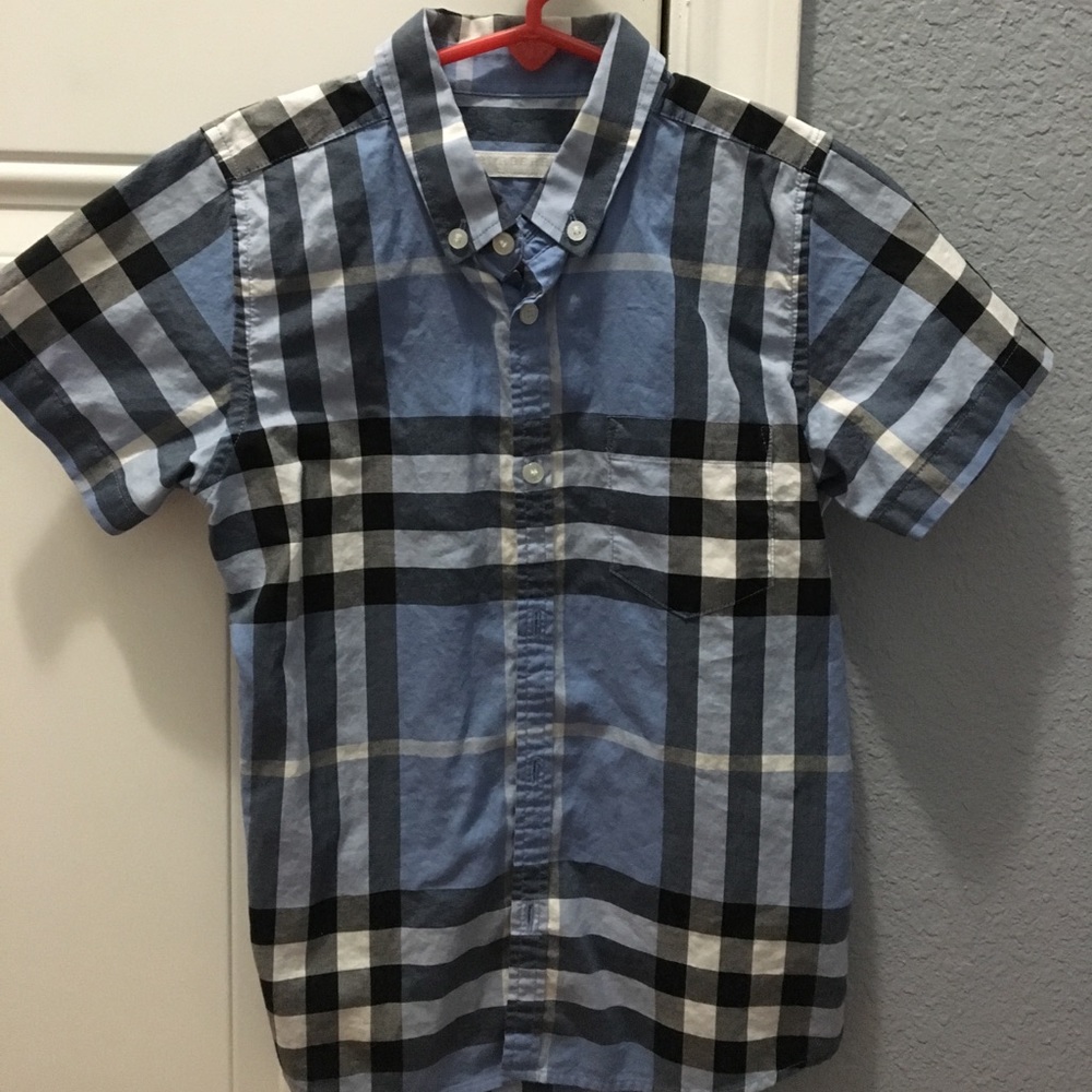 Boys Burberry Shirt (size6)